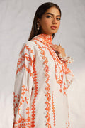 Sana Safinaz | Muzlin Summer 24 | 017B-CJ - House Of Anaya