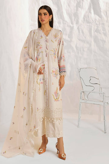 Sana Safinaz | Muzlin Summer 24 | 018B-CV - House Of Anaya