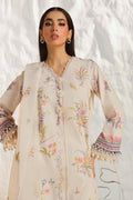Sana Safinaz | Muzlin Summer 24 | 018B-CV - House Of Anaya