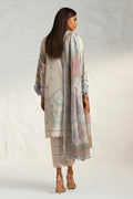 Sana Safinaz | Muzlin Summer 24 | 019A-CJ - House Of Anaya
