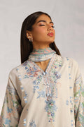 Sana Safinaz | Muzlin Summer 24 | 019A-CJ - House Of Anaya