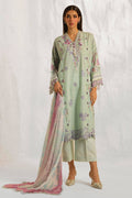 Sana Safinaz | Muzlin Summer 24 | 019B-CJ - House Of Anaya