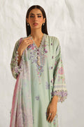 Sana Safinaz | Muzlin Summer 24 | 019B-CJ - House Of Anaya