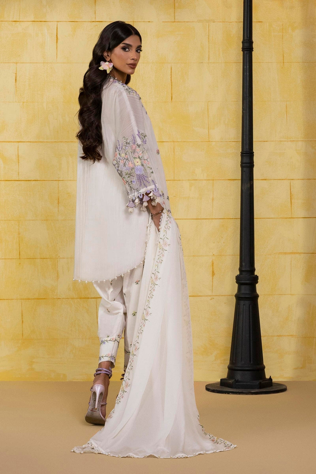 Sana Safinaz | Muzlin Spring 25 | M251-003A-3CJ - House Of Anaya