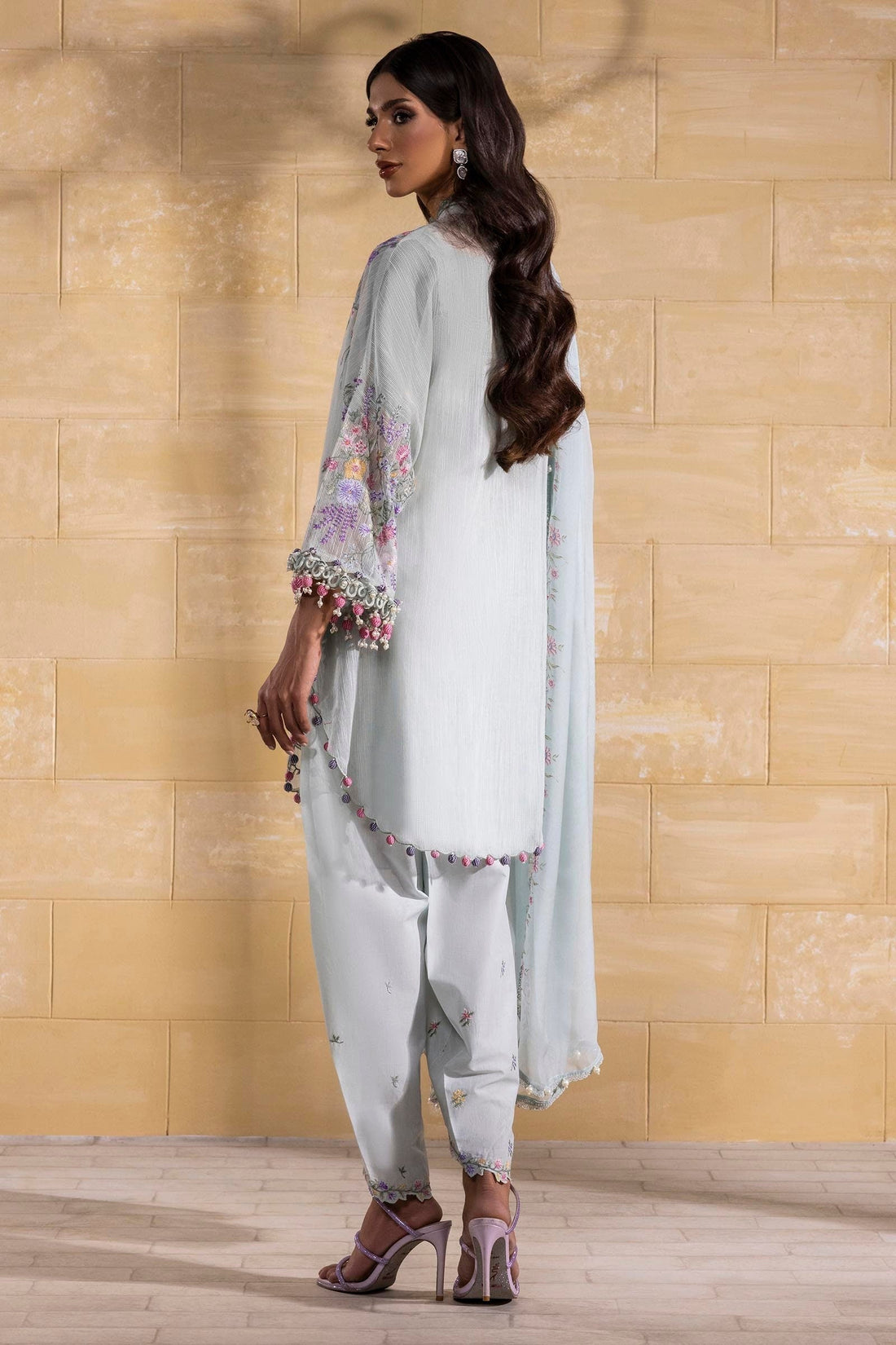 Sana Safinaz | Muzlin Spring 25 | M251-003B-3CJ - House Of Anaya