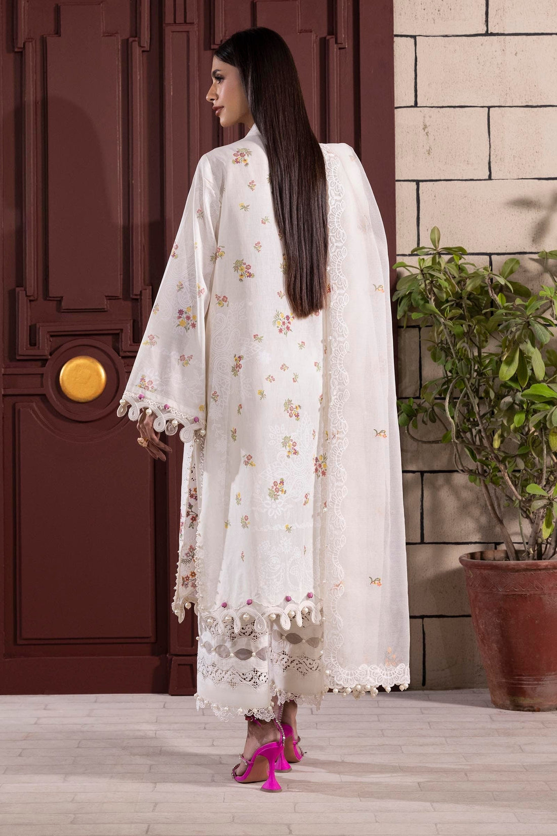 Sana Safinaz | Muzlin Spring 25 | M251-004A-3CT - House Of Anaya