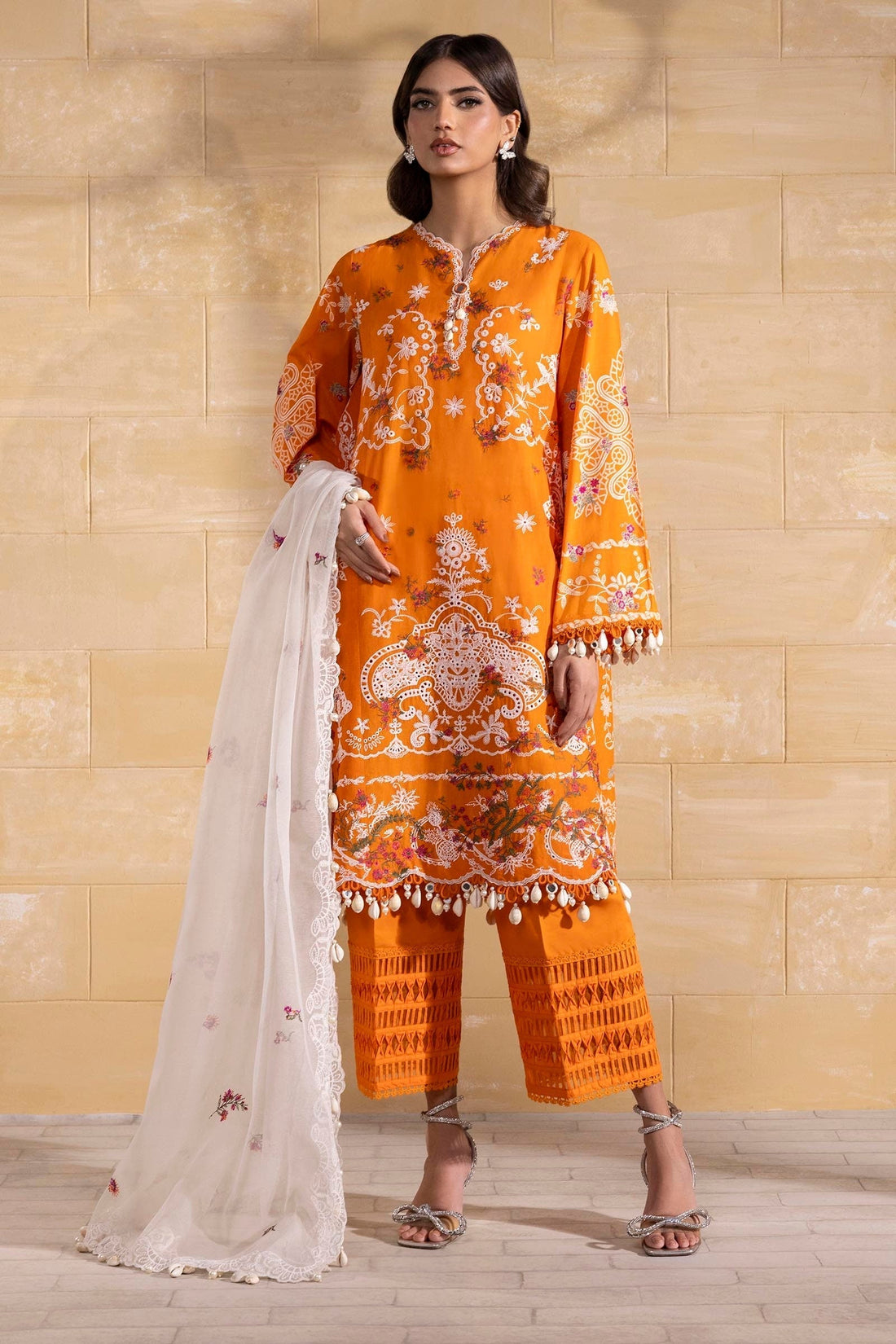 Sana Safinaz | Muzlin Spring 25 | M251-004B-3CT - House Of Anaya