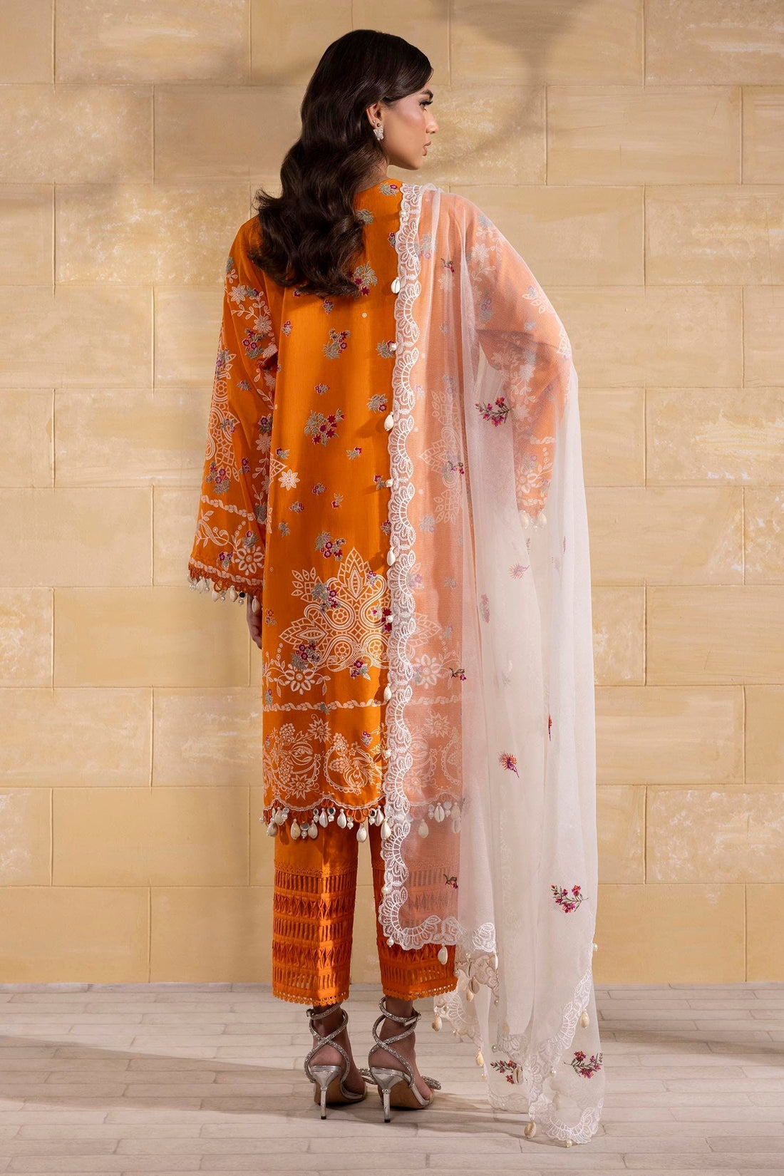 Sana Safinaz | Muzlin Spring 25 | M251-004B-3CT - House Of Anaya