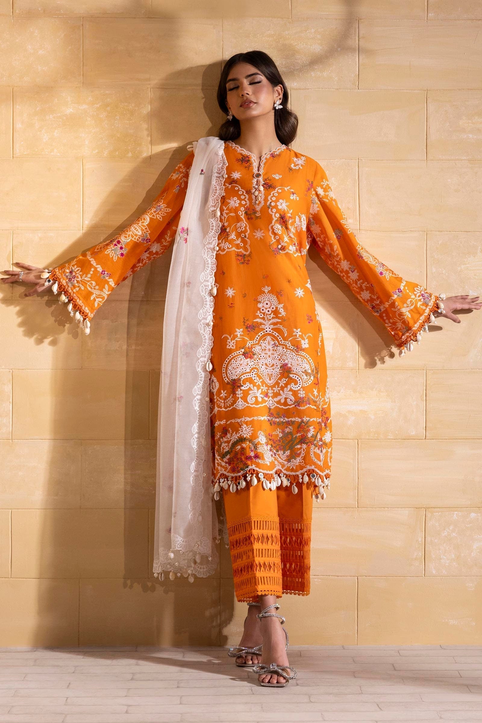 Sana Safinaz | Muzlin Spring 25 | M251-004B-3CT - House Of Anaya