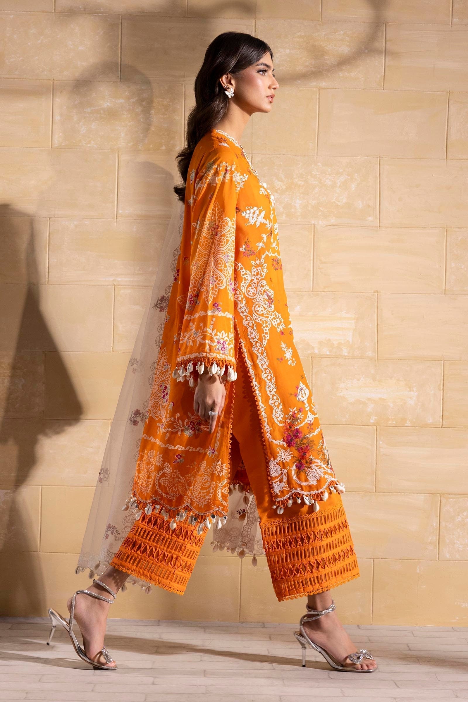 Sana Safinaz | Muzlin Spring 25 | M251-004B-3CT - House Of Anaya