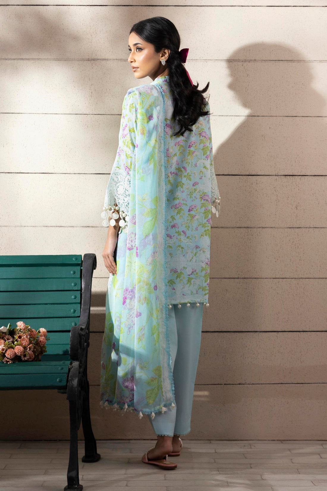 Sana Safinaz | Muzlin Spring 25 | M251-006B-3CI - House Of Anaya