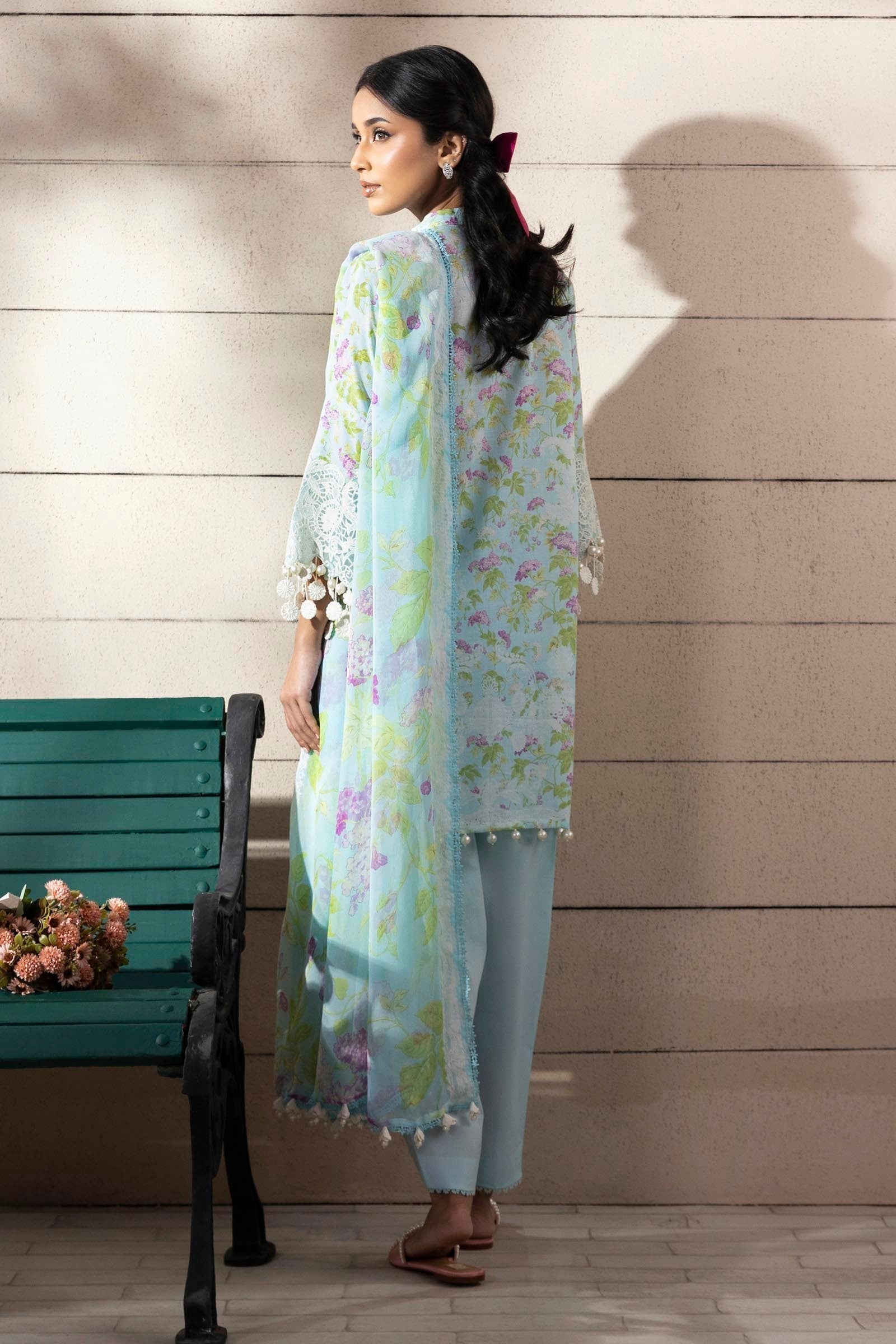 Sana Safinaz | Muzlin Spring 25 | M251-006B-3CI - House Of Anaya