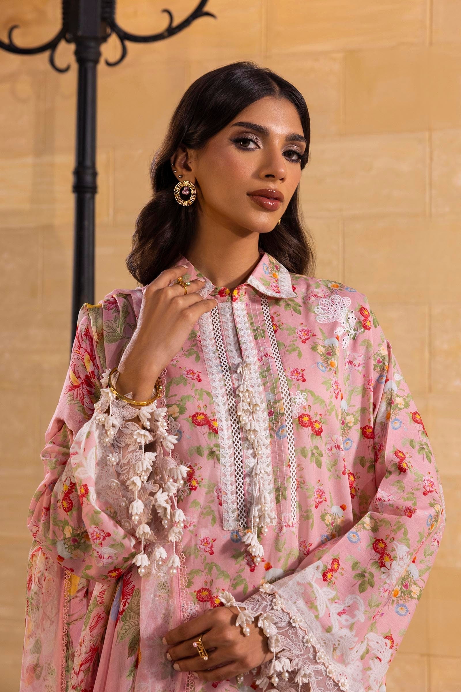 Sana Safinaz | Muzlin Spring 25 | M251-007A-3CI - House Of Anaya