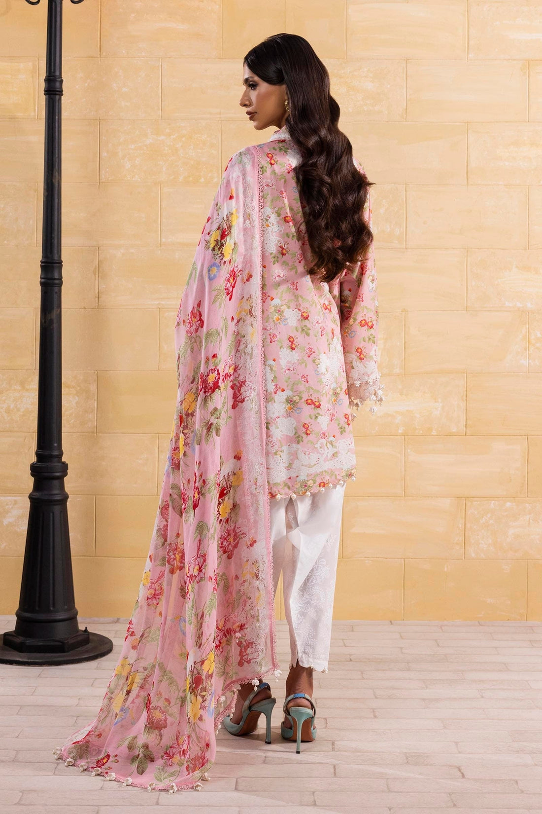 Sana Safinaz | Muzlin Spring 25 | M251-007A-3CI - House Of Anaya