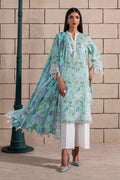Sana Safinaz | Muzlin Spring 25 | M251-007B-3CI - House Of Anaya