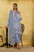 Sana Safinaz | Muzlin Spring 25 | M251-009B-3CT - House Of Anaya