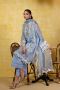 Sana Safinaz | Muzlin Spring 25 | M251-009B-3CT - House Of Anaya