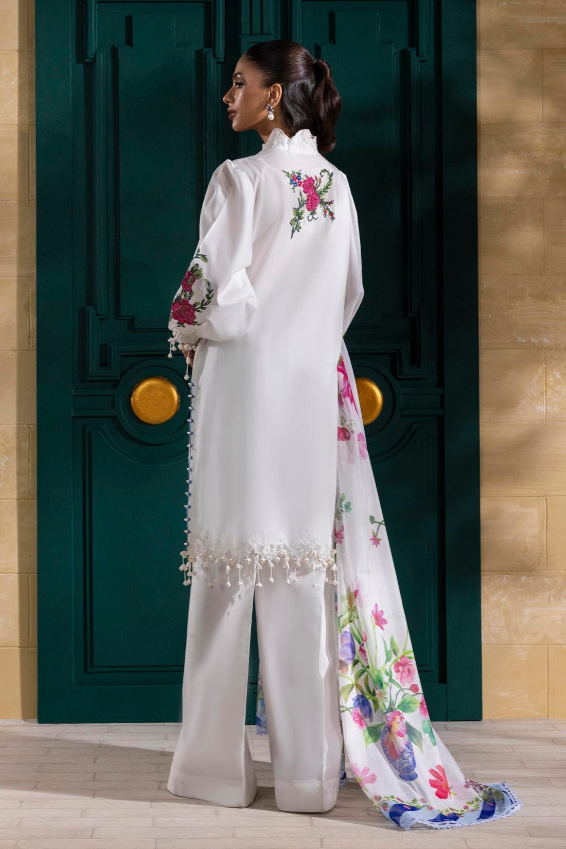 Sana Safinaz | Muzlin Spring 25 | M251-013A-3CL - House Of Anaya