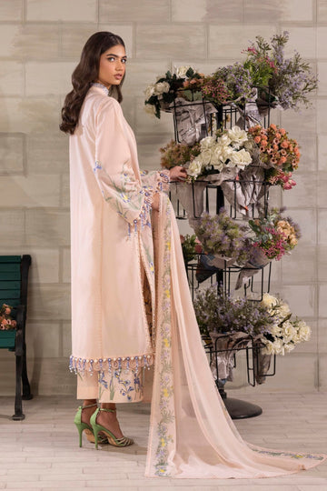 Sana Safinaz | Muzlin Spring 25 | M251-017B-3CJ - House Of Anaya