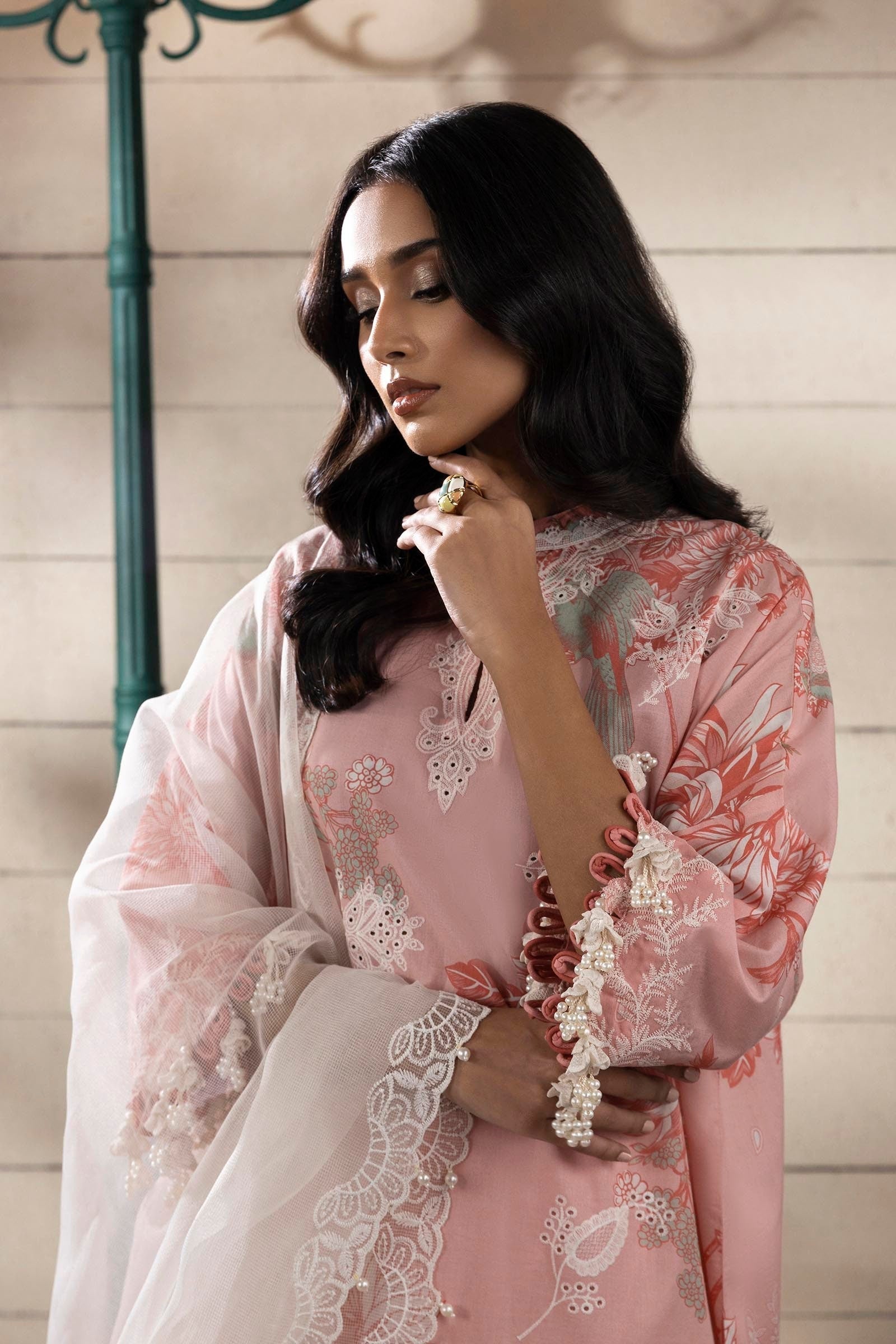 Sana Safinaz | Muzlin Spring 25 | M251-020A-3CS - House Of Anaya