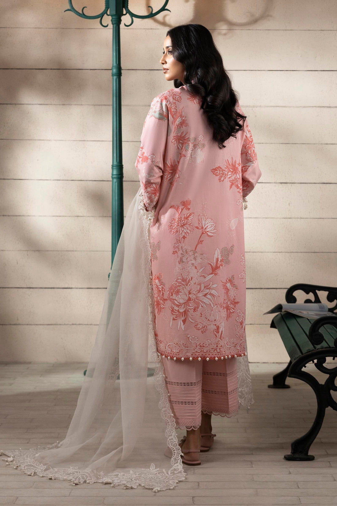 Sana Safinaz | Muzlin Spring 25 | M251-020A-3CS - House Of Anaya