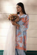 Sana Safinaz | Muzlin Spring 25 | M251-020B-3CS - House Of Anaya