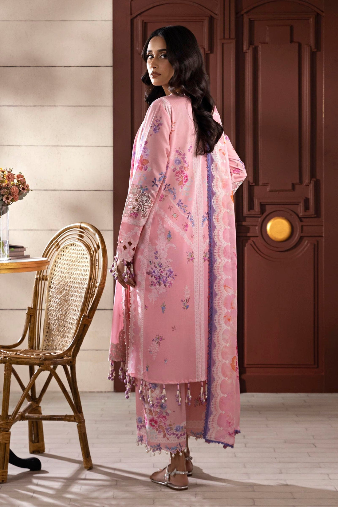 Sana Safinaz | Muzlin Spring 25 | M251-021A-3CI - House Of Anaya