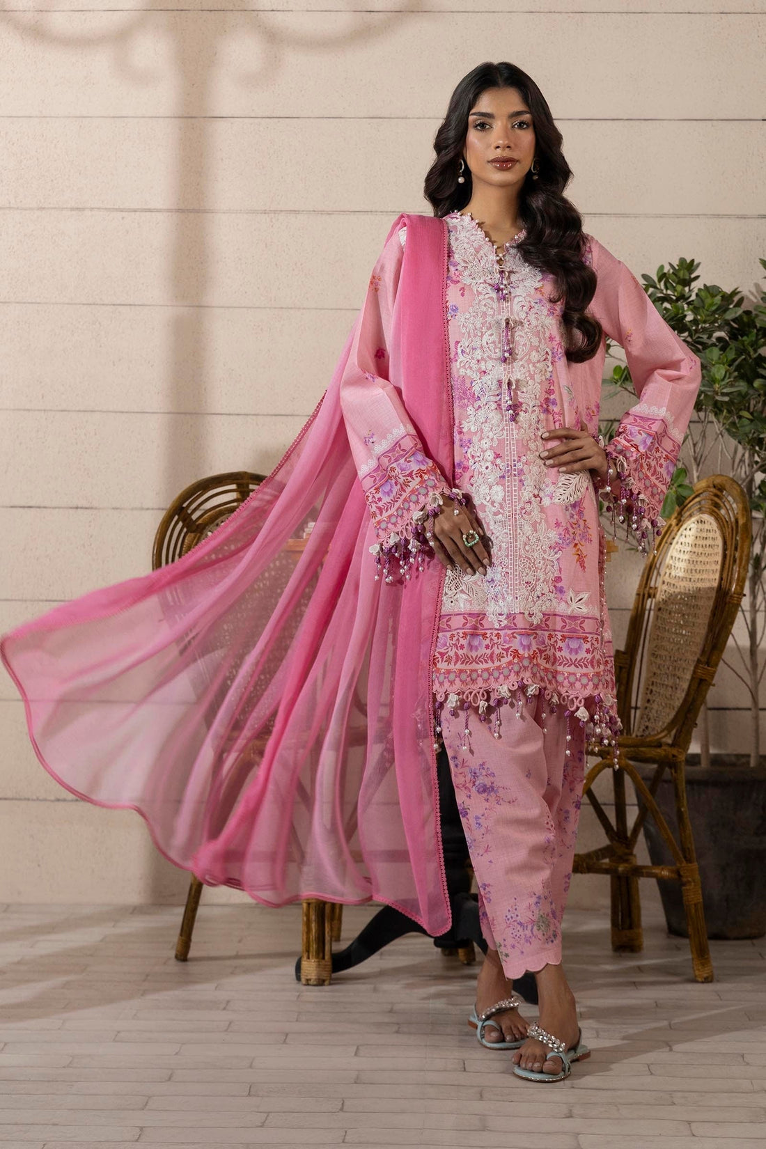 Sana Safinaz | Muzlin Spring 25 | M251-023A-3CI - House Of Anaya