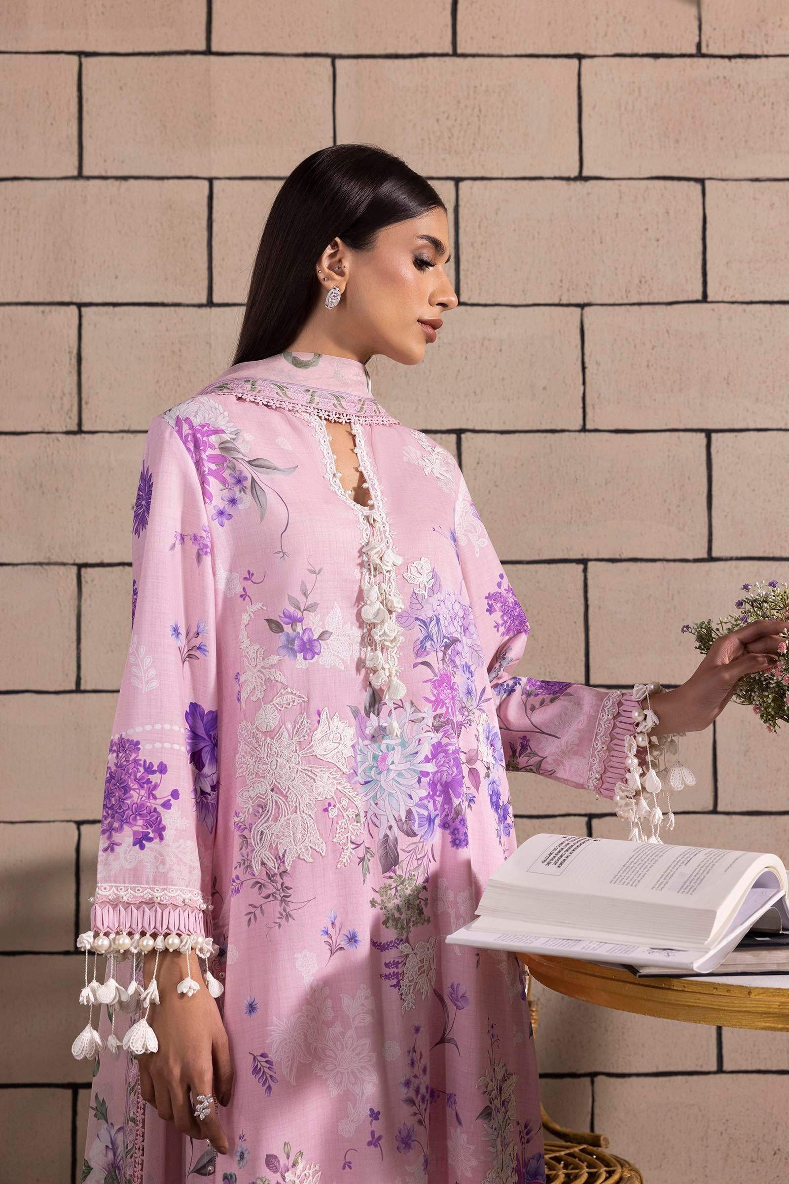 Sana Safinaz | Muzlin Spring 25 | M251-025A-3CJ - House Of Anaya
