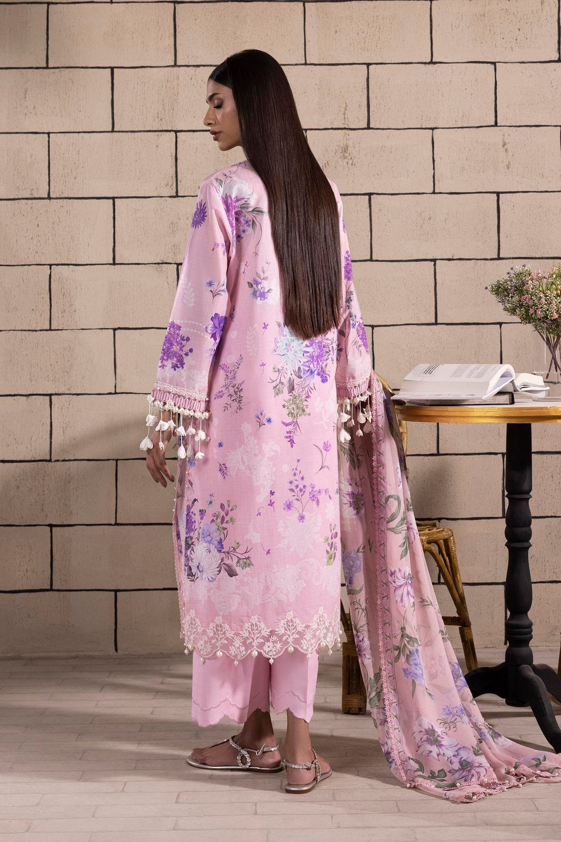 Sana Safinaz | Muzlin Spring 25 | M251-025A-3CJ - House Of Anaya