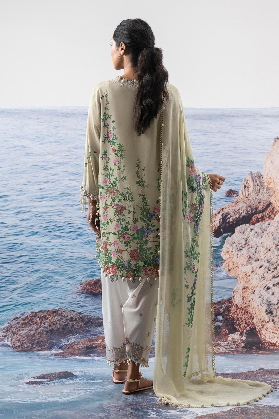 Sana Safinaz | Muzlin Summer 25 | 002B
