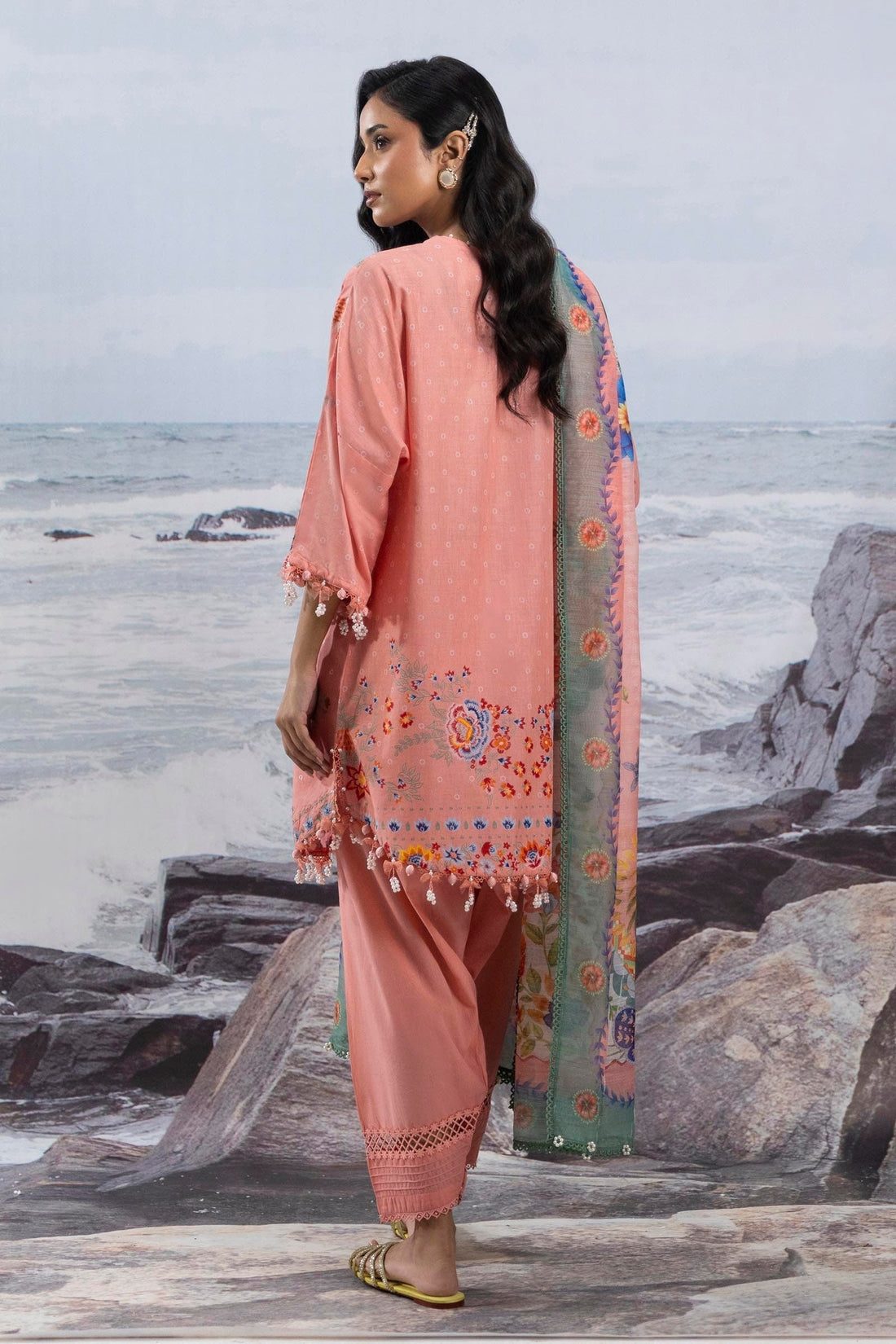 Sana Safinaz | Muzlin Summer 25 | 018B