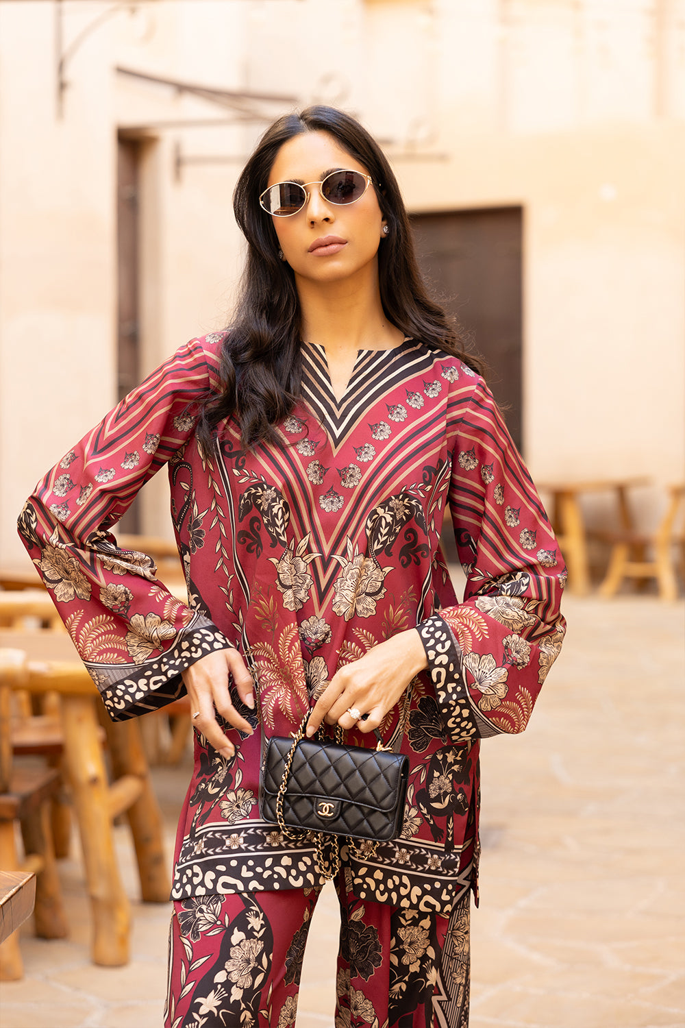 Saira Rizwan | Resort Collection 25 | ROSA-SRRC03-25 - House Of Anaya