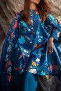 Sana Safinaz | Mahay Spring 24 | H241-013B-2BK - House Of Anaya
