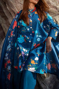 Sana Safinaz | Mahay Spring 24 | H241-013B-2BK - House Of Anaya