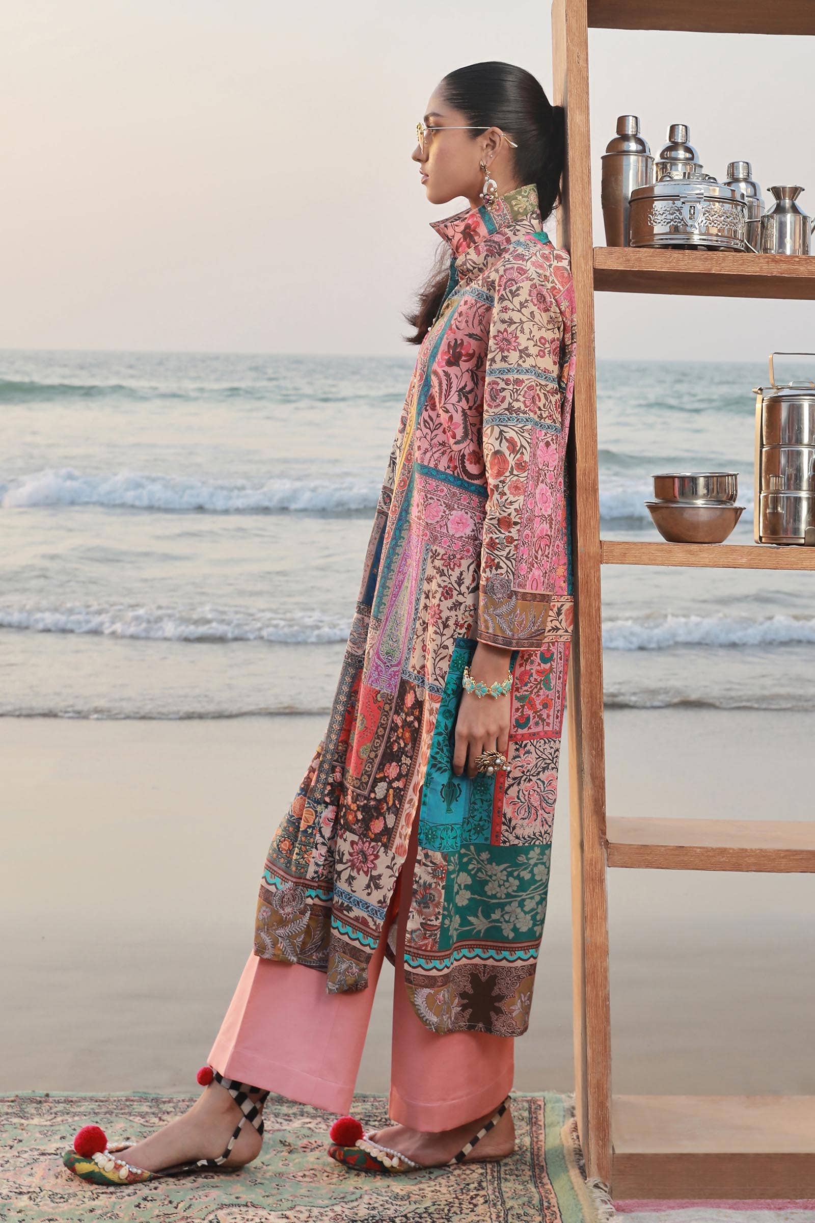 Sana Safinaz | Mahay Spring 24 | H241-014A-2C - House Of Anaya