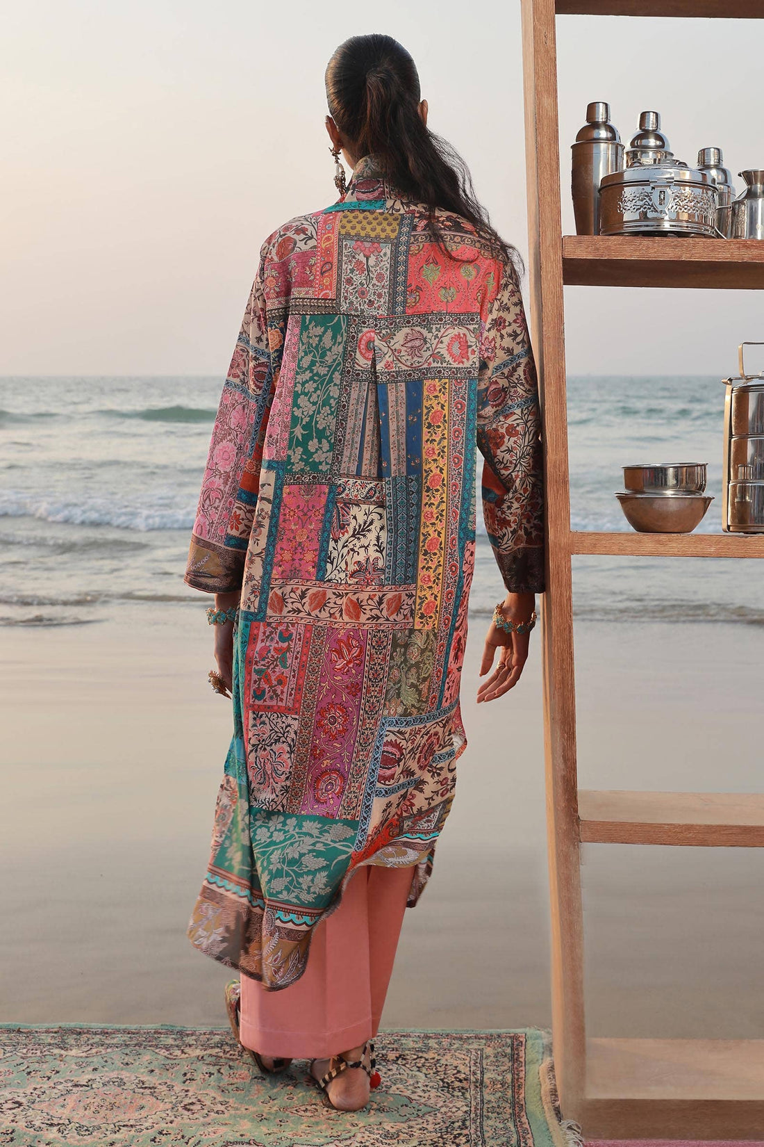 Sana Safinaz | Mahay Spring 24 | H241-014A-2C - House Of Anaya