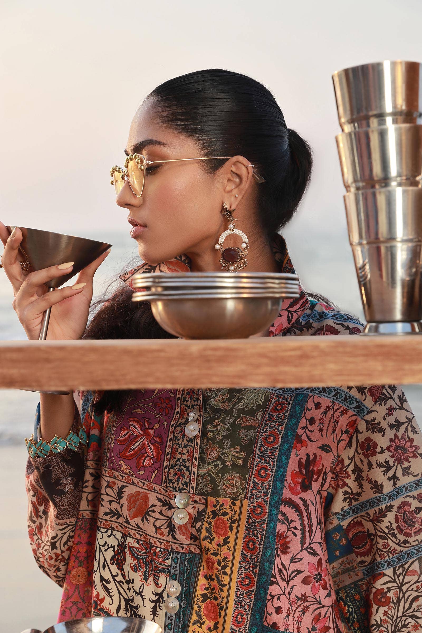 Sana Safinaz | Mahay Spring 24 | H241-014A-2C - House Of Anaya