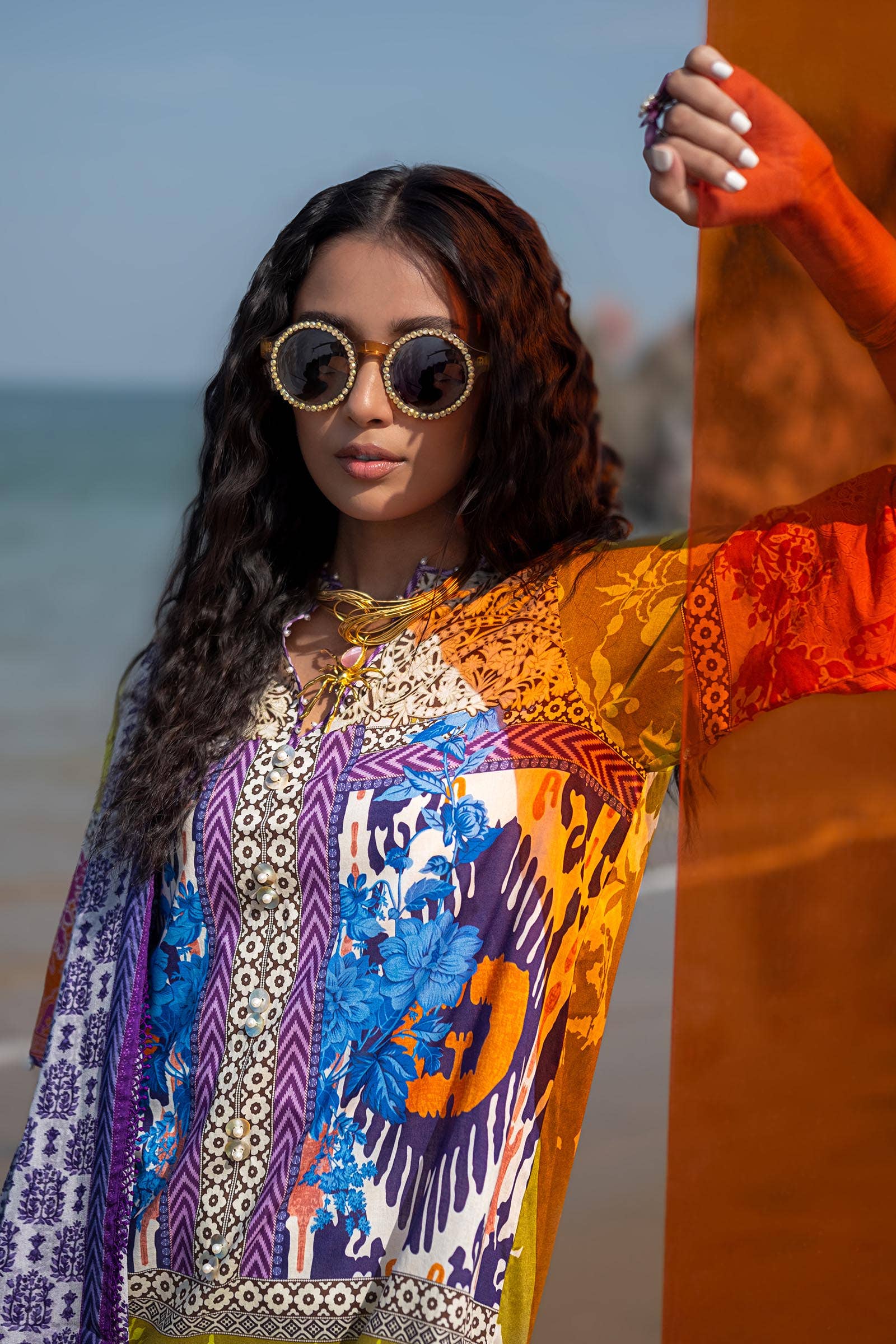 Sana Safinaz | Mahay Spring 24 | H241-015B-2I - House Of Anaya