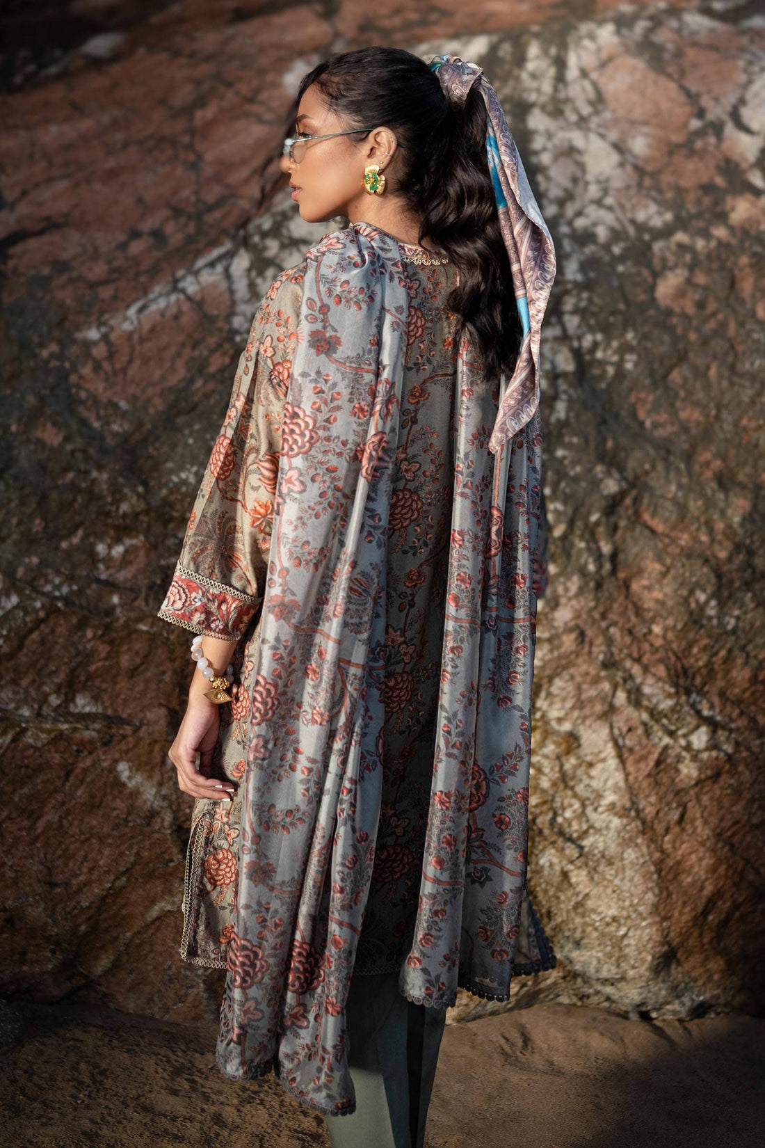 Sana Safinaz | Mahay Spring 24 | H241-016A-3CK - House Of Anaya