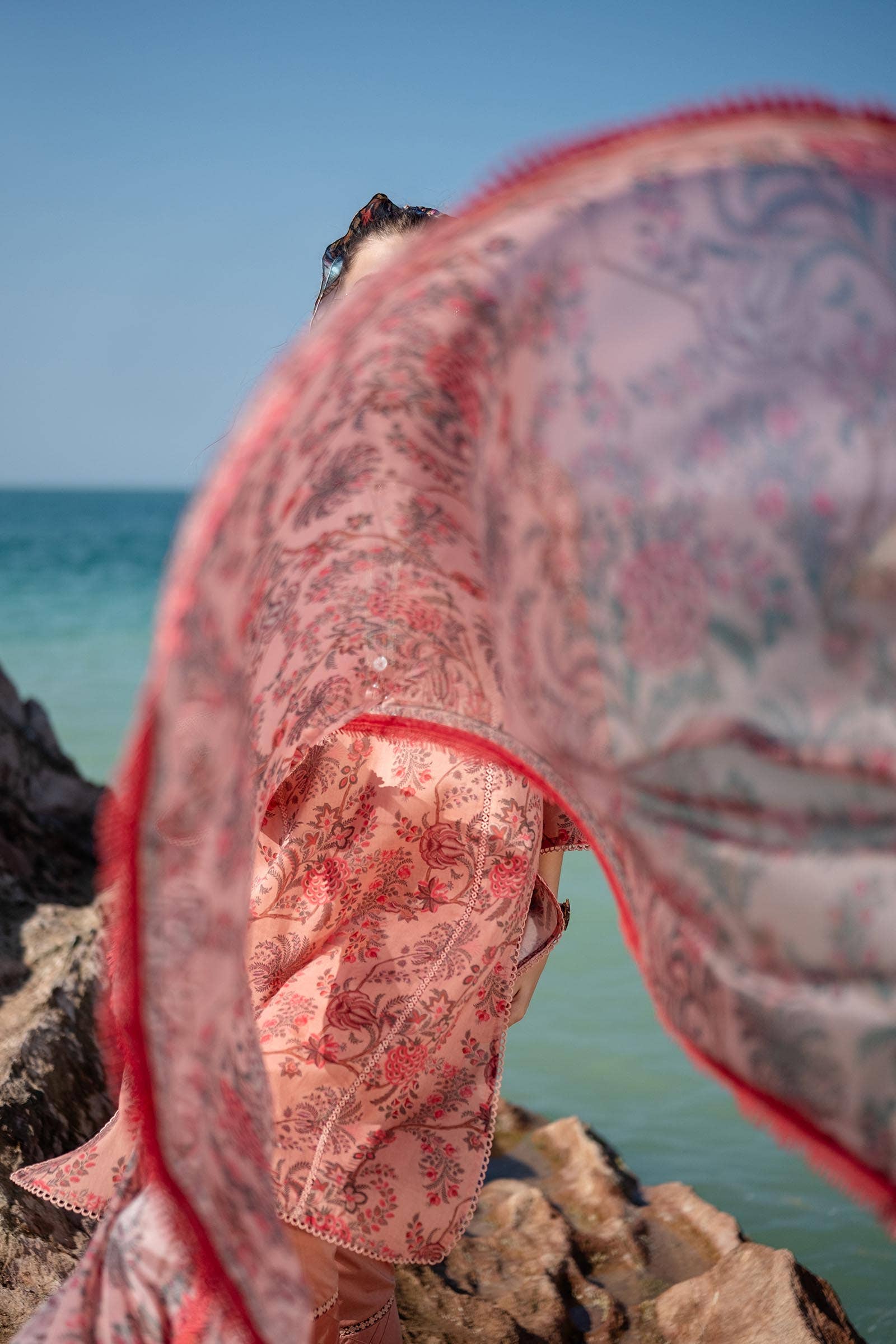 Sana Safinaz | Mahay Spring 24 | H241-016B-3CK - House Of Anaya