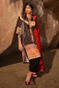 Sana Safinaz | Mahay Spring 24 | H241-017A-2BK - House Of Anaya
