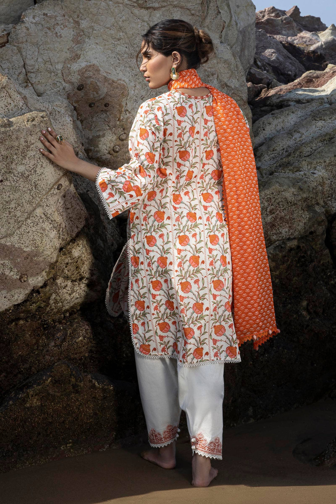 Sana Safinaz | Mahay Spring 24 | H241-002B-2BI - House Of Anaya