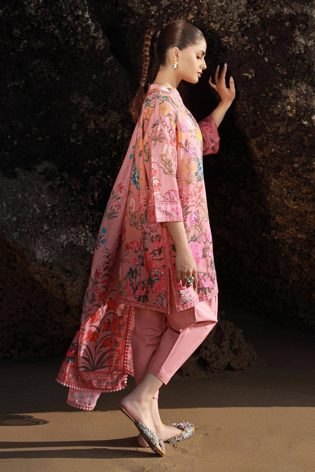 Sana Safinaz | Mahay Spring 24 | H241-019A-3CS - House Of Anaya
