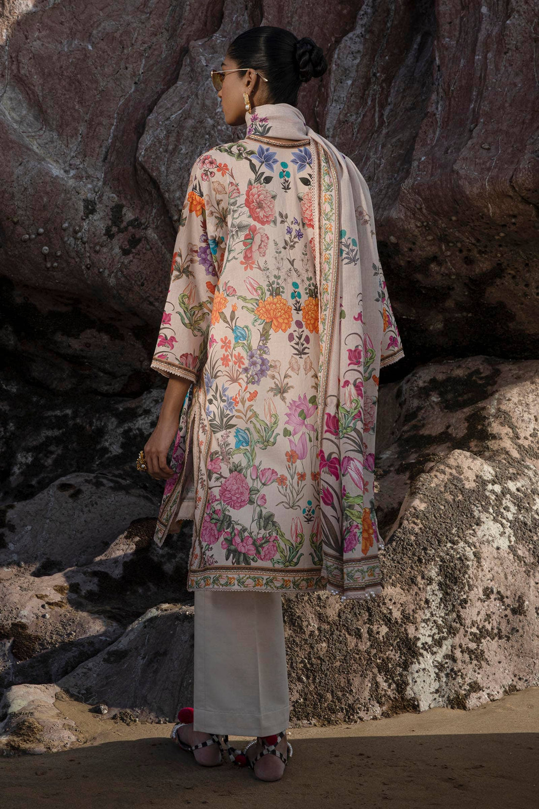 Sana Safinaz | Mahay Spring 24 | H241-019B-3CS - House Of Anaya