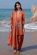 Sana Safinaz | Mahay Spring 24 | H241-020A-3CG - House Of Anaya