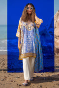 Sana Safinaz | Mahay Spring 24 | H241-003A-2BI - House Of Anaya