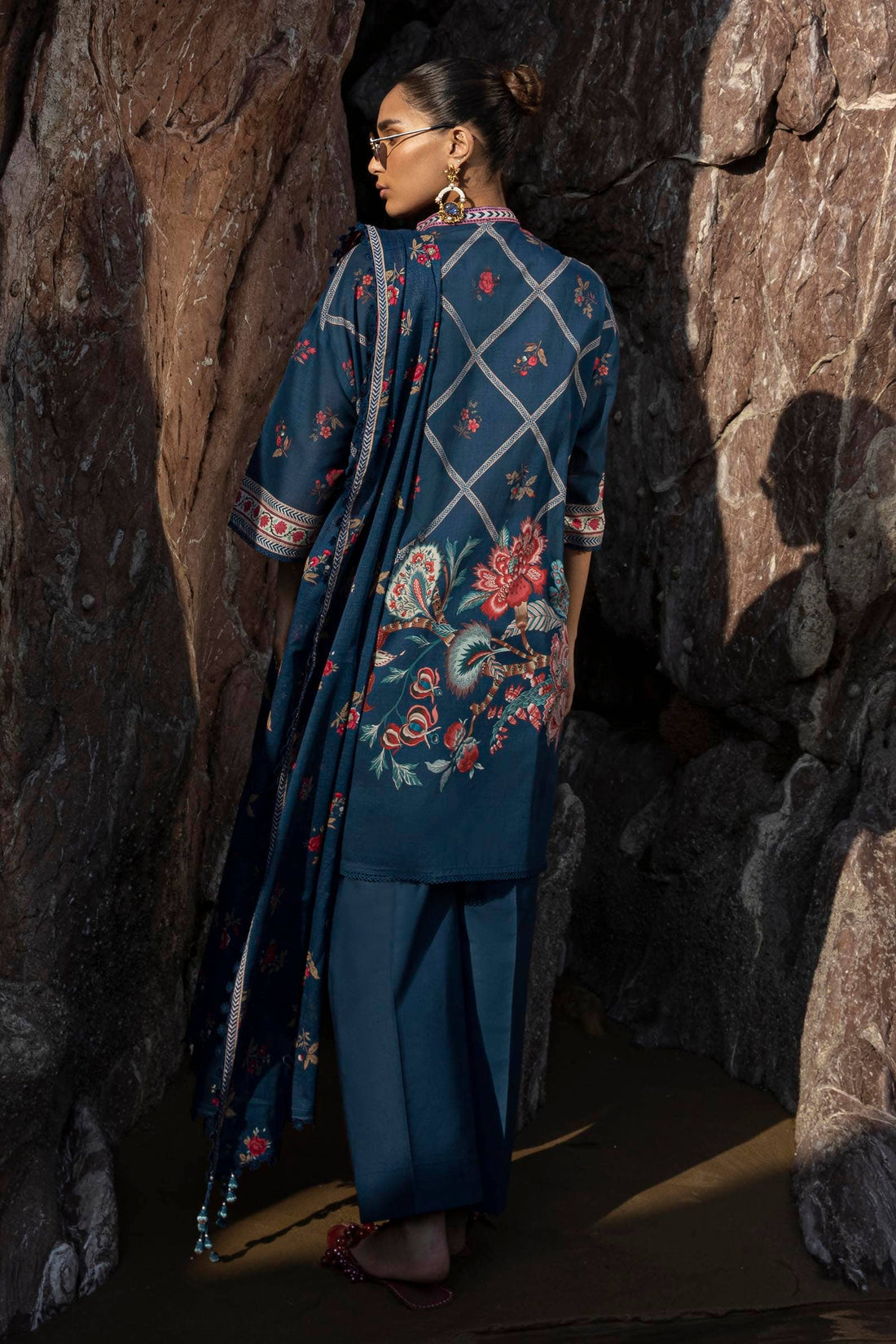 Sana Safinaz | Mahay Spring 24 | H241-020B-3CG - House Of Anaya