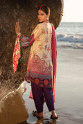 Sana Safinaz | Mahay Spring 24 | H241-021B-3DE - House Of Anaya