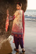 Sana Safinaz | Mahay Spring 24 | H241-021B-3DE - House Of Anaya